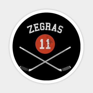 Trevor Zegras Anaheim Sticks Magnet